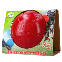 Jolly Soccer Ball 20cm Rood