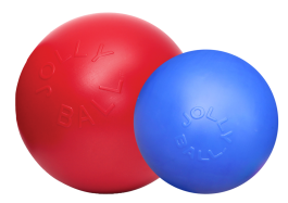 Jolly Ball Push-n-Play 25cm rood