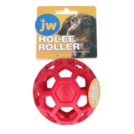 JW HOL-EE ROLLER S 9 cm Red
