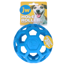 JW HOL-EE ROLLER M 11,5 cm Blue