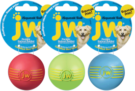 JW Isqueak Ball S 5 cm
