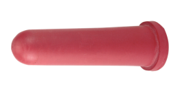 Kalveremmer speen 100mm "rood" super