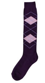 Kniekous RE paars/roze   43-46