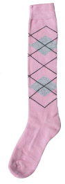 Kniekous RE l.roze/l.grijs   43-46