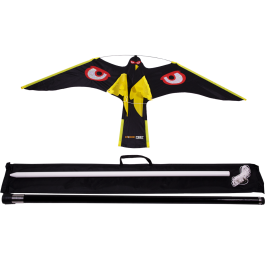 Knock Pest Vogel Verschrikker vlieger complete set 7 meter