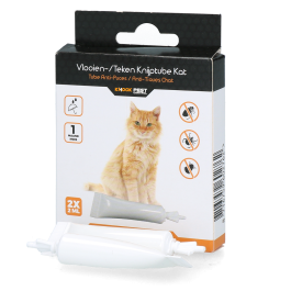 Knock Pest vlooien-tekenpipet Kat NL+FR