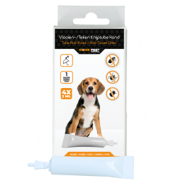 Knock Pest vlooien-tekenpipet Hond 5 tot15 kg NL+FR