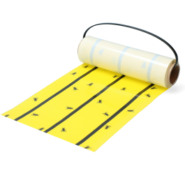 Knock Pest Fly Tape Rolle Gelb 5 Meter