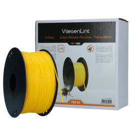 Knock Pest Vliegenlint Vervangingsrol geel 700 m