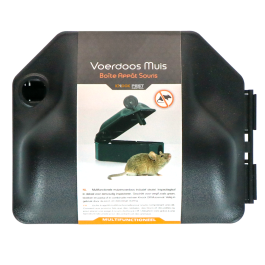 Knock Pest Voerdoos Muis incl. sleutel