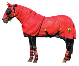 Horse Armor knockdown deken L 191 cm (Insect shield)