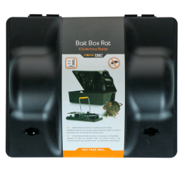 Knock Pest Voerdoos Rat/Muis Dual bait incl. rattenklem
