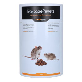 Knock Pest Traktatie Pellets voor muis & rat