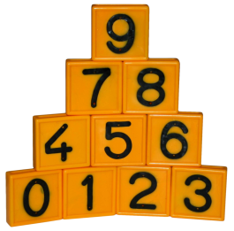 Kuriem cam number no. 3 yellow