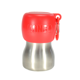 KONG H2O 255 ml rvs waterfles rood