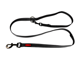 KONG Adjustable leash L Black