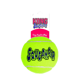 KONG Air Squeaker Tennis Ball M 6,3 cm 1 pcs.