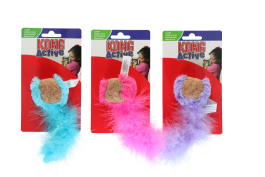 KONG Cat Active Cork Ball Assorted EU