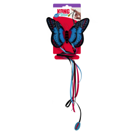 KONG Teaser Butterfly Assorted Vlinder