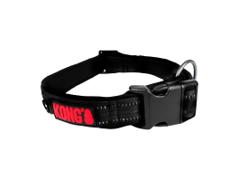 KONG Nylon Collars M Black