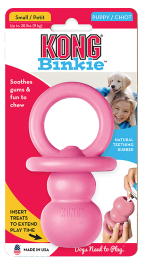 KONG Puppy Binkie S 12 cm x 6,3 cm