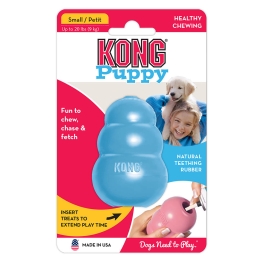 KONG Puppy S 7,6 cm Blauw of Roze