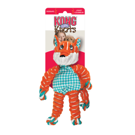 KONG Floppy Knots Fox