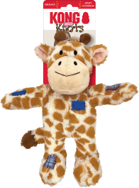 KONG Wild Knots Giraffe Md/Lg