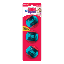 KONG Squeezz Action Red Small