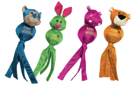 KONG Wubba Ballistic Friend Large (ass. Styles)