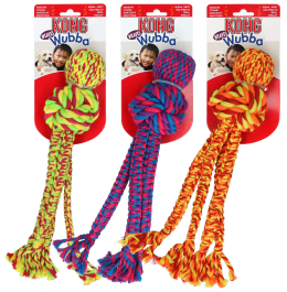KONG Wubba Weaves met touw Ass. L