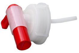 Kraan groot voor jerrycan 20 en 25 l DIN61