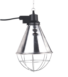 Lampenkap compl. + 5 m snoer + spaarschakelaar