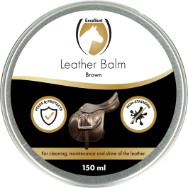 Leder & Zadel Balm Bruin