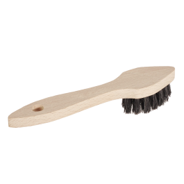 Poetsborstel voor leder