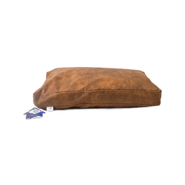 Let's Sleep Plush Pillow Hondenkussen L Cognac