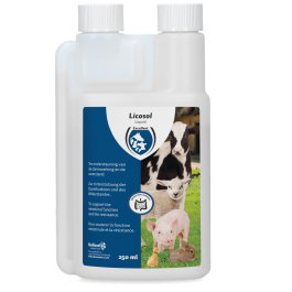 Licosol vloeibaar voor Jonge dieren en kleinvee