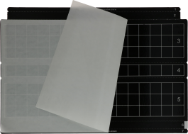 Klebeplatte Brandenburg Universal pro 6 Stück.