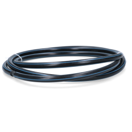 Loer Rubberbuis met koppelstuk