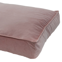 Madison Velours Lounge Cushion Roze M