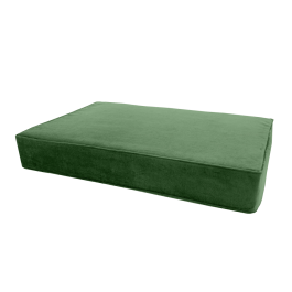 Madison Orthopedisch kussen Velvet groen S