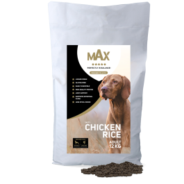 Max Adult chicken/rice pressed