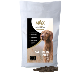 Max Adult salmon/rice pressed