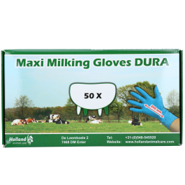 Melkershandschoen 8 mil Dura 30cm maat XXL >10