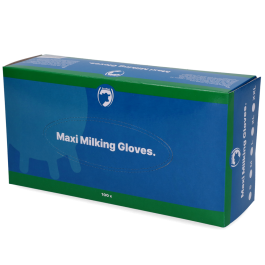 Melkershandschoen 5,5 mil maat L 8-9