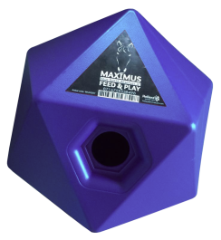 Maximus Feed & Play blauw