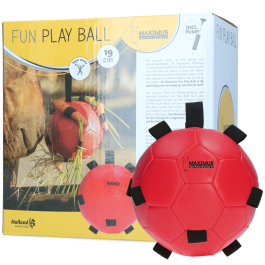 Maximus Fun Play Ball Red