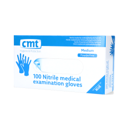 Melkershandschoenen Nitril 4,4 M (7-8)