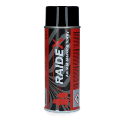 Merkspray Raidex rood