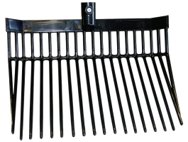 Mestvork standaard zonder steel KS